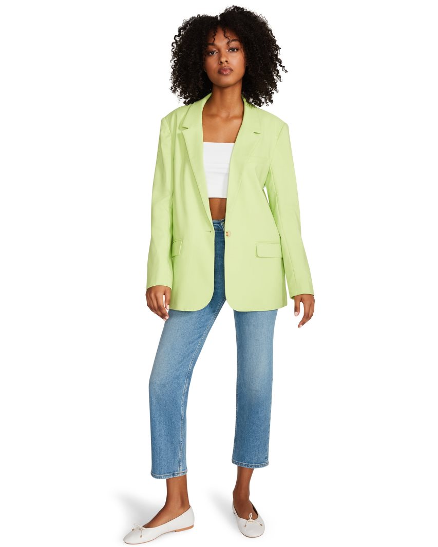 Blazers Steve Madden Kaira Mujer Verde Claro | ES EW0164